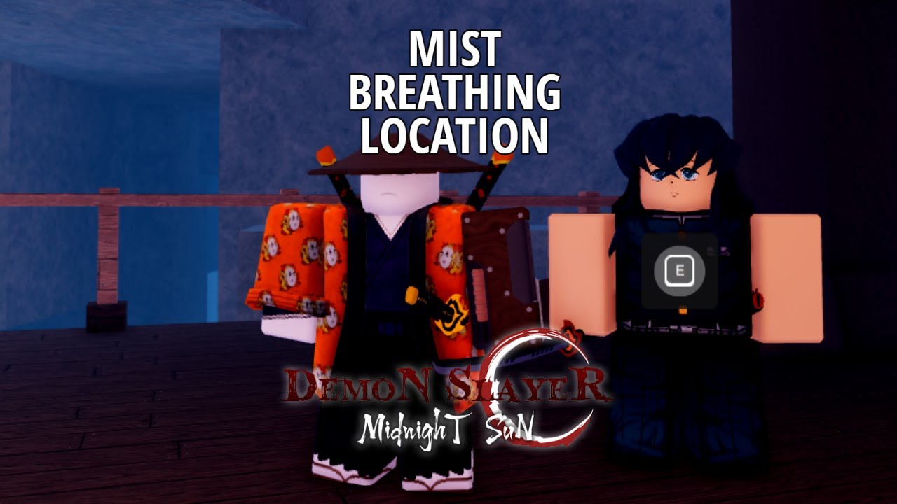 Mist Breathing Trainer Location - Demonfall Roblox How To Get Mist  Breathing Demon Fall 