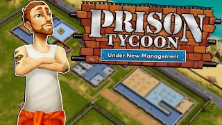 I Built the WORLD'S WORST Prison in Prison Tycoon: Under New Management!