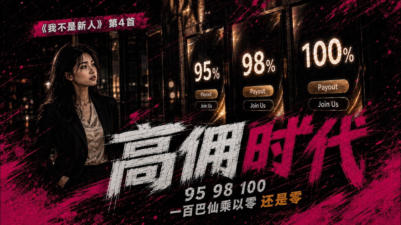 4. 《高佣时代》｜《我不是新人》｜100%佣金乘以零，还是零；真正的价值，是帮助代理多成交。