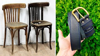 An amazing idea for the restoration of the Vienna chair