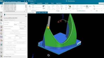 Nx Siemens EDM Electrode