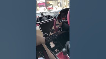 Dzire car diamond car play Android installation