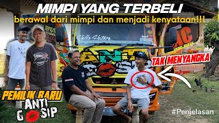 mitos atau fakta⁉️cerita terbelinya truck anti gosip‼️