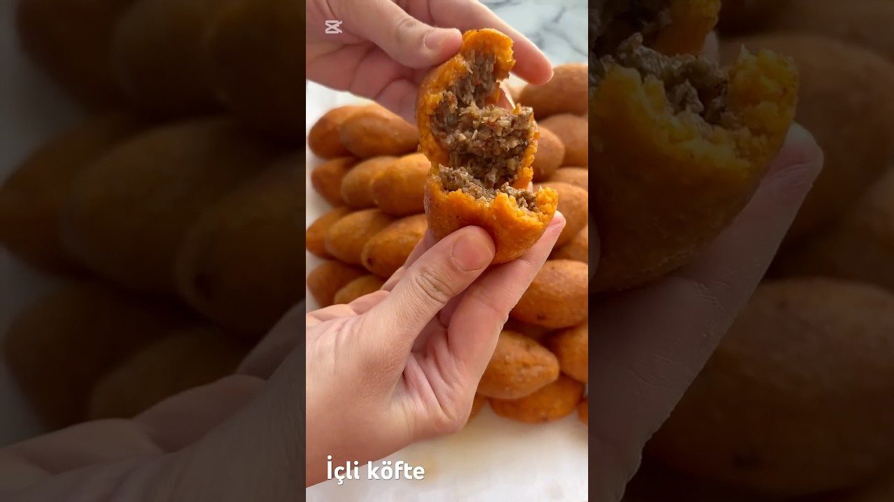 Sakız gibi hamuruyla içli köfte #içliköfte#stuffedmeatballs#kibbeh#yemektarifi#keşfet Sakız gibi hamuruyla içli köfte #içliköfte#stuffedmeatballs#kibbeh#yemektarifi#keşfet