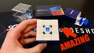 This Cube Is OUTSTANDING! The MoYu WRM V9