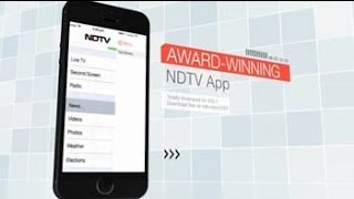 NDTV News app redesigned for iOS 7