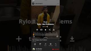 Rylo Rodriguez - Mo Problems 🔥🔥