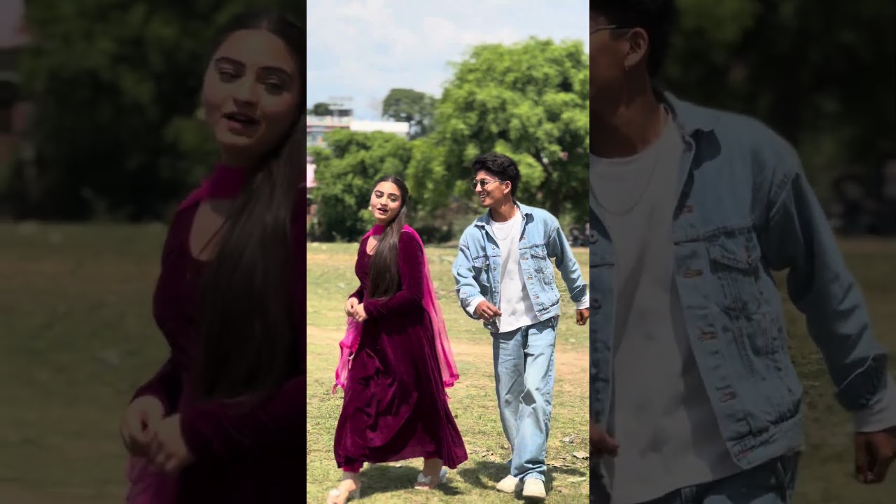 Chandpur ki chandni BTS|. #garhwalinewsong #anuragkant
