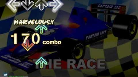 [DDR 3rd/stepmania/TRANS] THE RACE [Single-EXPERT] 99.887%