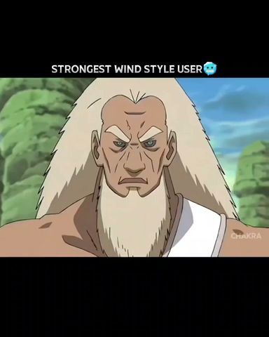 Strongest Wind Style User🥶 #naruto #shorts #anime