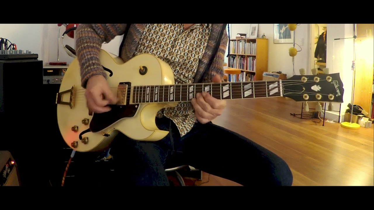 1988 Gibson ES-175 D, white, Part1 - YouTube