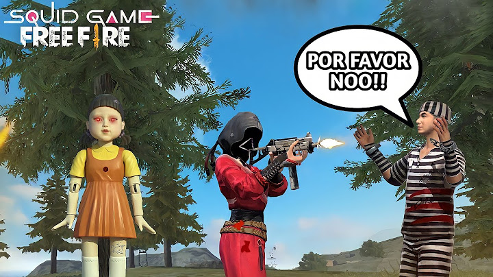 🦑EL JUEGO DEL CALAMAR CAPITULO #2 (Squid Game) | Free Fire