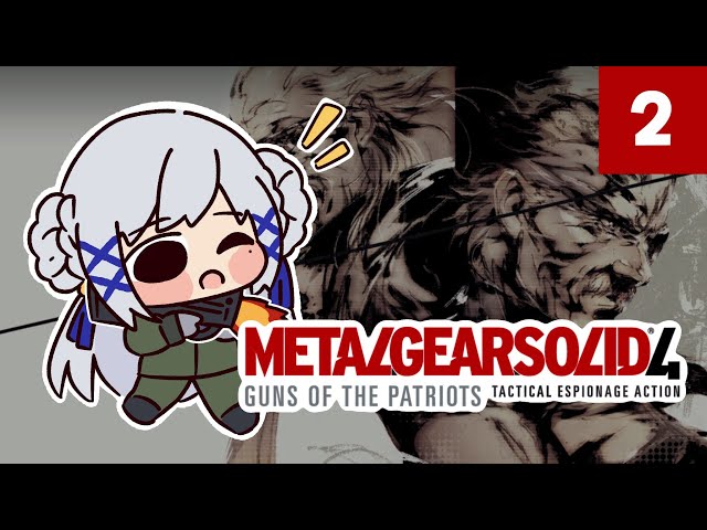 【Metal Gear Solid 4】Act 2: broken kneecaps【NIJISANJI EN | Victoria Brightshield】のサムネイル