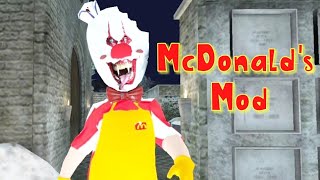 Ice Scream Episode 2 McDonalds Mod