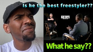 Harry Mack Freestyles For Will Smith & Martin Lawrence For Bad Boys:Ride Or Die REACTION