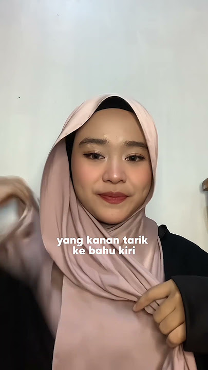 Tutorial Pashmina Silk ala kak Shadira Firdausi || Pashmina from Lozy x Shadeera