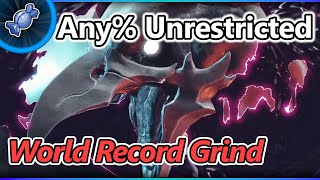 Any% UR - World Record attempts