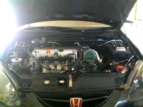 turbo dc5 startup and idle.mp4 turbo dc5 startup and idle.mp4