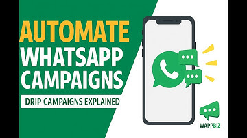 How to Automate WhatsApp Campaigns with Drip Campaigns | Wappbiz Tutorial