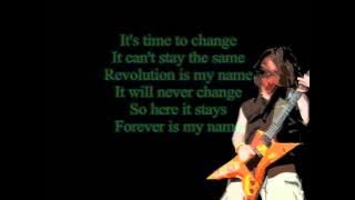 Pantera-Revolution is my name lyrics