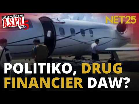 Politikong iniuugnay sa shabu shipment sa Laos, tagapondo raw ng droga | ASPN