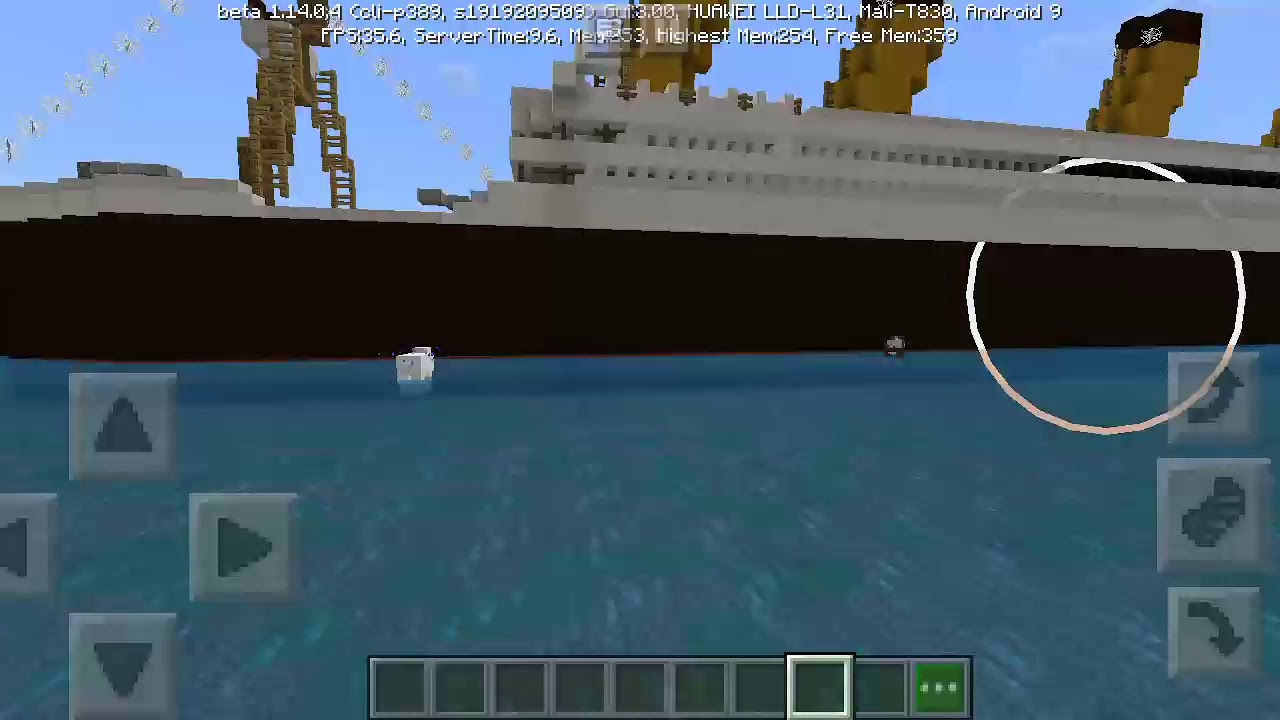 Песня Титаник на русском в Майнкрафте - YouTube