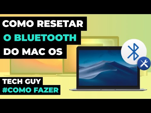 Vídeo: Por que meu Bluetooth não desliga no meu Mac?