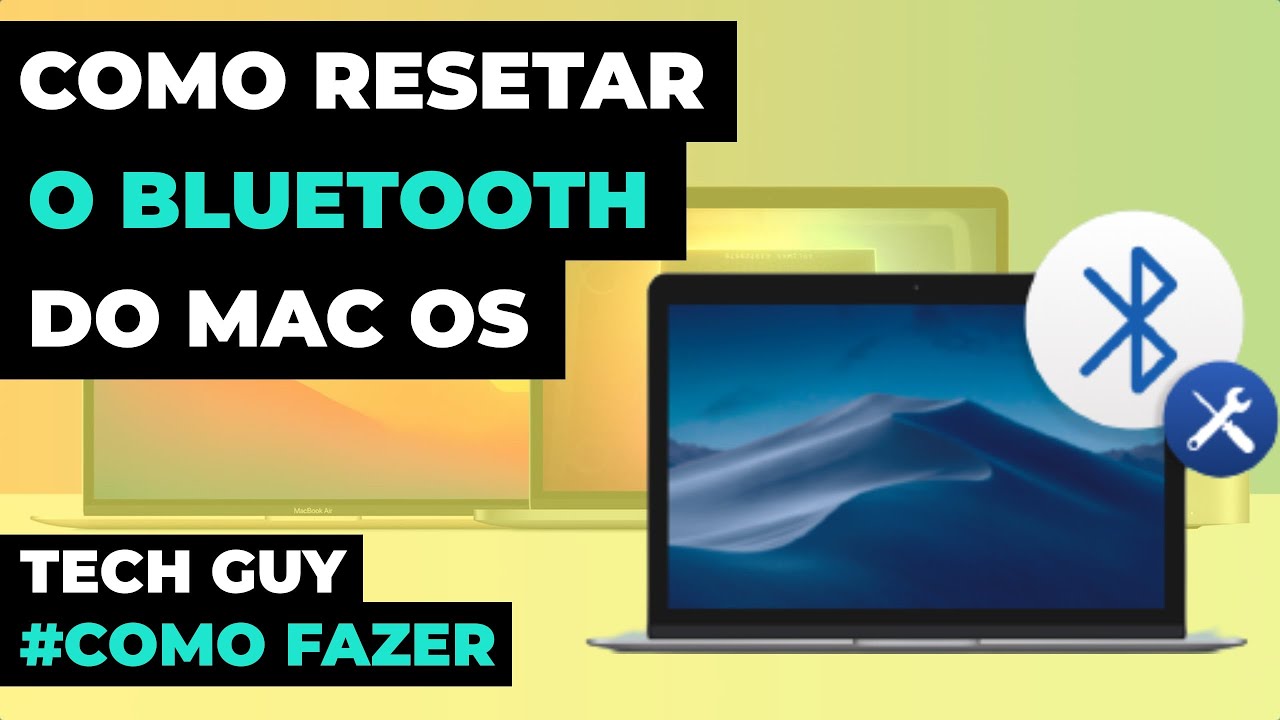 Como Resetar E Arrumar O Bluetooth Do Mac OS No Macbook M1 YouTube