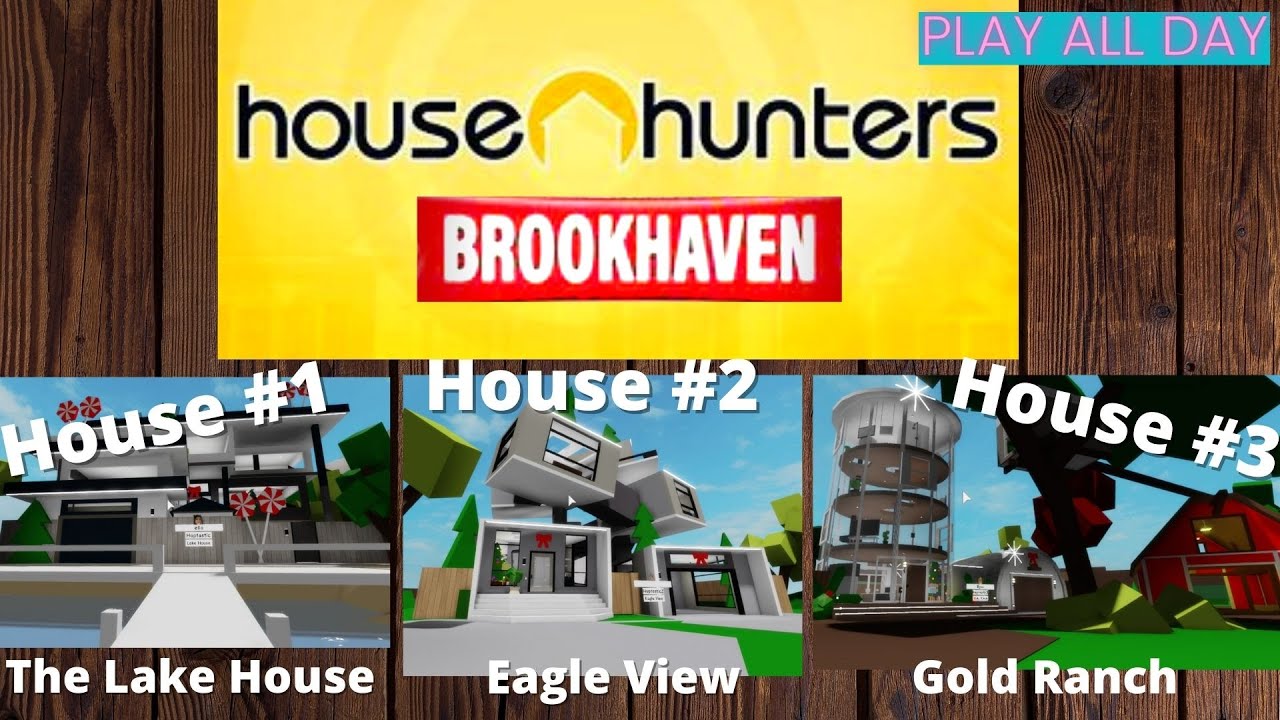 New Exclusive Lots House Hunters Brookhaven Youtube - roblox house of gold