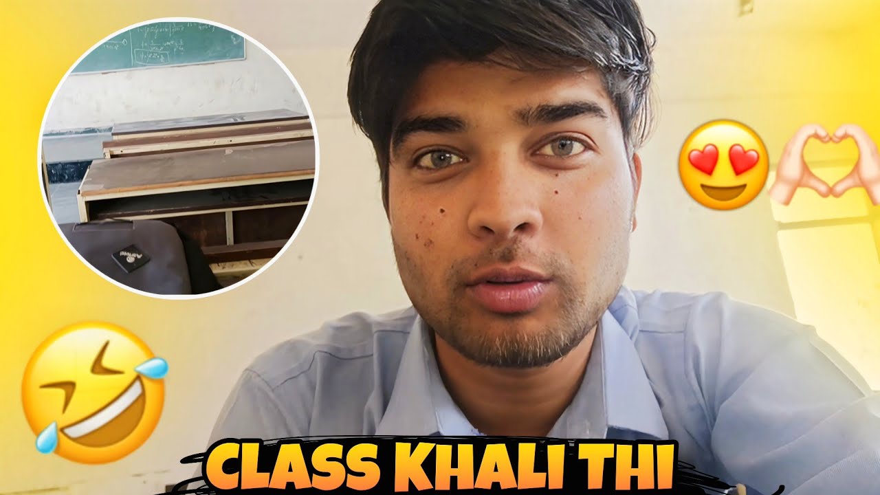 College Gaya Par Class Khali Thi 😅 Raat Ko Bana Li Anda Roti | Student Life Vlog 😱