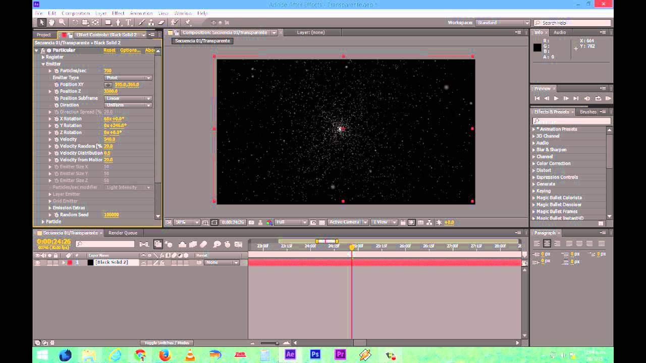 particular effect for after effects cs6 free download