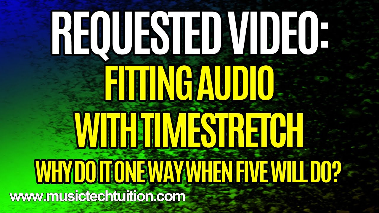 Requested Video: Fitting Long Samples Together (Multiple Methods) - YouTube