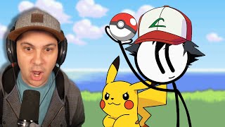 Henry Stickmin is actually a POKEMON MASTER! screenshot 3