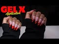 How to make your gel x nails last  how to do gel x nails  beginner friendly  rhinestone