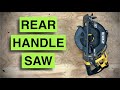 I understand why people love the Dewalt 7-1/4" rear handle Circular Saw DCS577