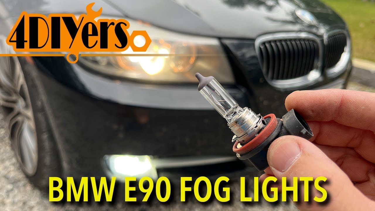 How to Change a Fog Light Bulb on a BMW 3 Series E90 E91 E92 E93