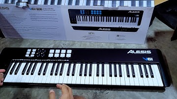 Midi Keybord || ALESIS V61 MKII