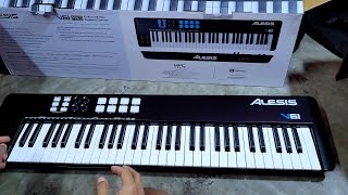 Midi Keybord || ALESIS V61 MKII