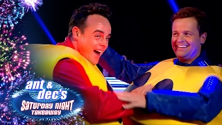 Ant V Dec: Life Size Pacman Game! - Saturday Night Takeaway