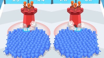 Count Masters: Crowd Runner 3D - All Levels Gameplay Android, iOS #202 #shorts