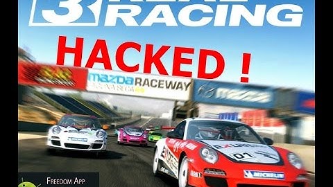 How To Hack Real Racing 3 (Rooted)