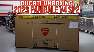 Get Ready To Drool! We're Unboxing The 2023 Ducati Panigale V4 SP2!