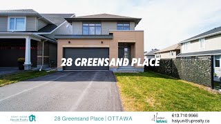 For Sale in Kanata! 28 Greensand Place | Elegant Family Home in Sought-After Area For Sale in Kanata! 28 Greensand Place | Elegant Family Home in Sought-After Area
