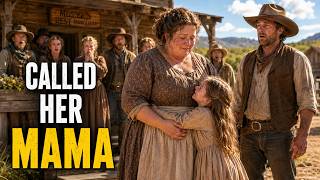 The Town Mocked the Fat Cook—Until the Rancher’s Silent Daughter Called Her Mama