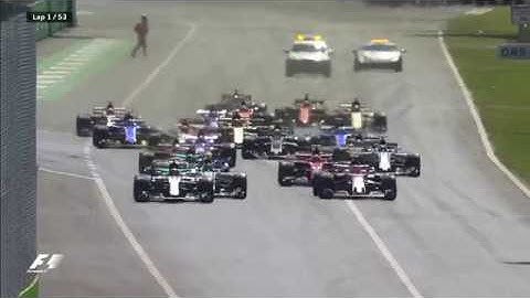 2017 Italian Grand Prix | Race Highlights