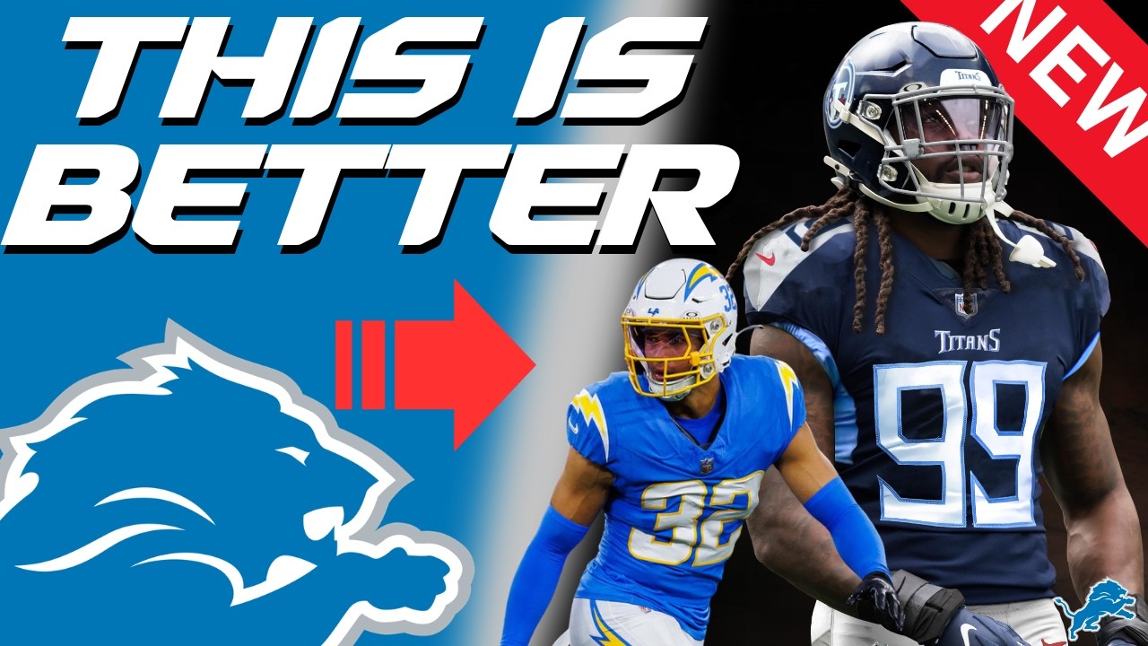 Detroit Lions Just Told On Themselves Before Free Agency