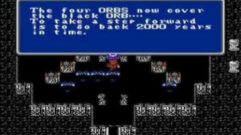 FF World Tour: FF (NES) End of Game Run Part 1