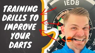 How To Practice Darts Routines | Darts Training Drills