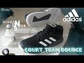 Sepatu Badminton Nyaman Adidas Court Team Bounce