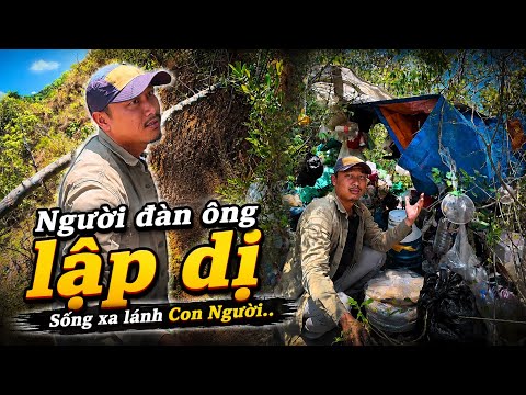 Sự Thật Nơi Ở Của Người Đàn Ông Tự Tách Mình Xa Lánh Con Người
